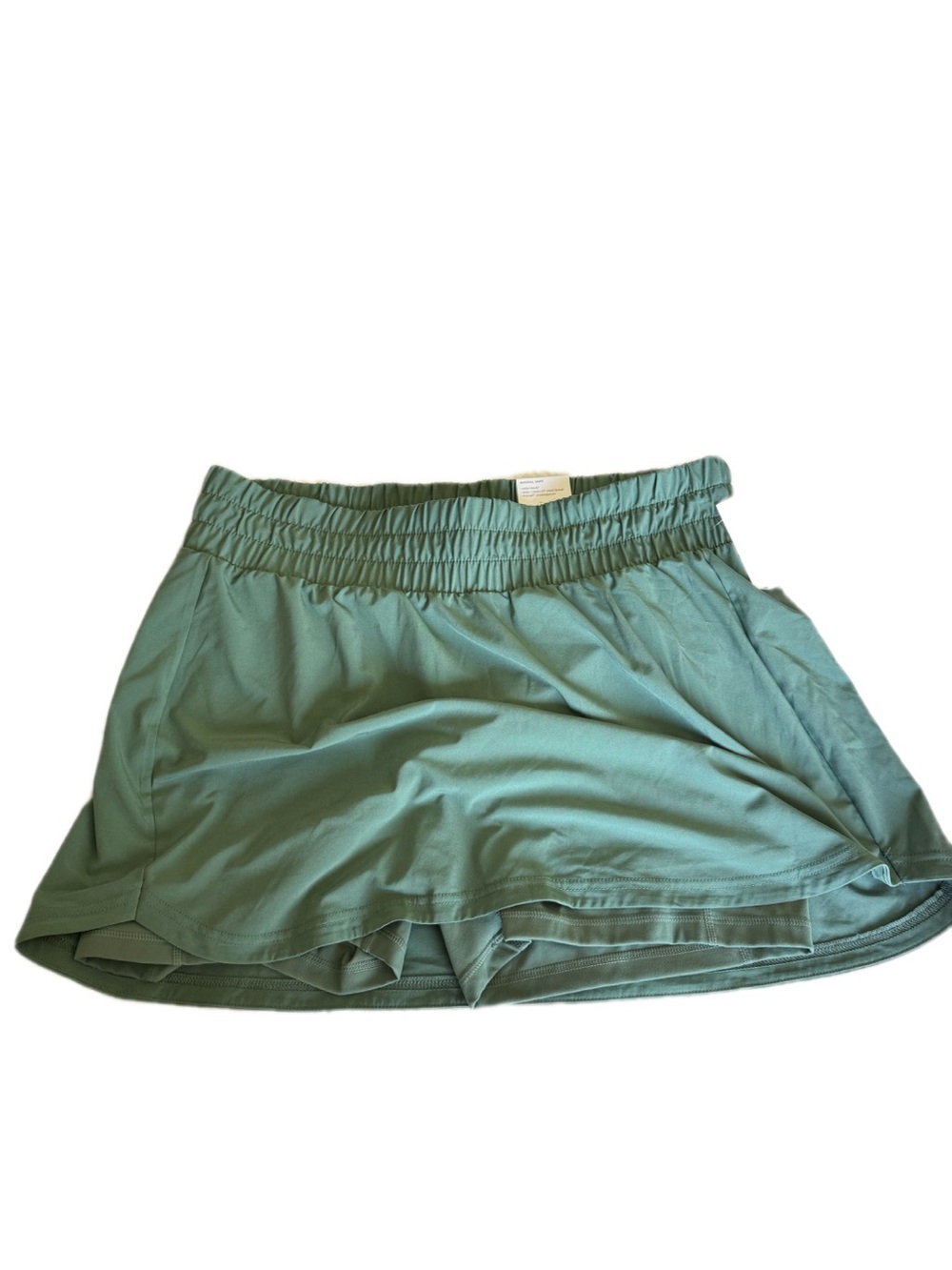 Zella Athletic Skort in Sage Green